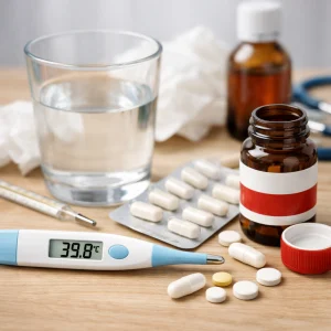 Feber och antibiotika